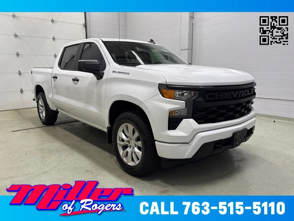 2023 Chevrolet Silverado 1500 Custom