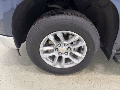 2022 Chevrolet Silverado 1500 LT (2FL)