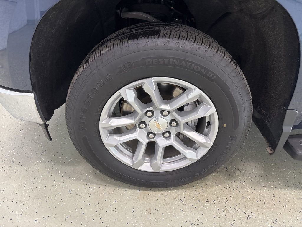 2022 Chevrolet Silverado 1500 LT (2FL)