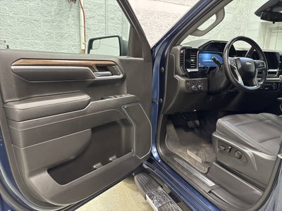 2022 Chevrolet Silverado 1500 LT (2FL)