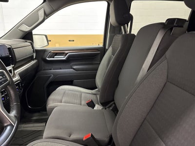 2022 Chevrolet Silverado 1500 LT (2FL)