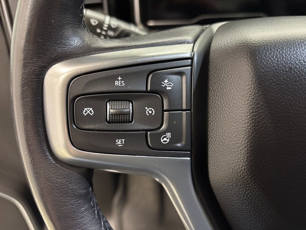 2022 Chevrolet Silverado 1500 LT (2FL)