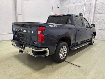 2022 Chevrolet Silverado 1500 LT (2FL)