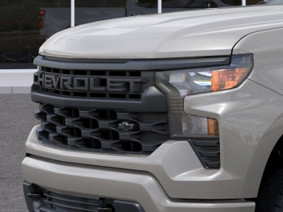2026 Chevrolet Silverado 1500 Custom Crew Cab Short Box 4WD