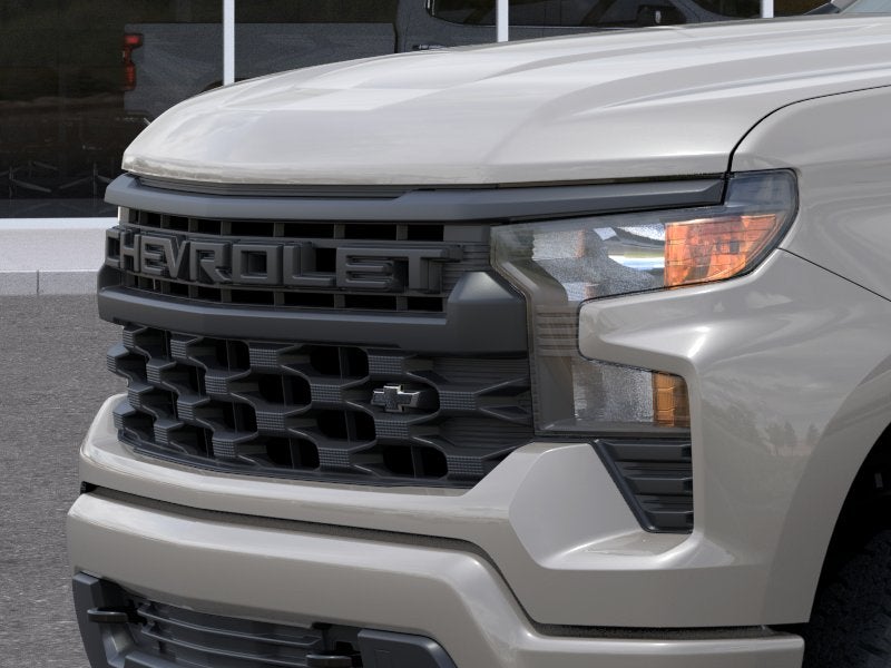 2026 Chevrolet Silverado 1500 Custom Crew Cab Short Box 4WD