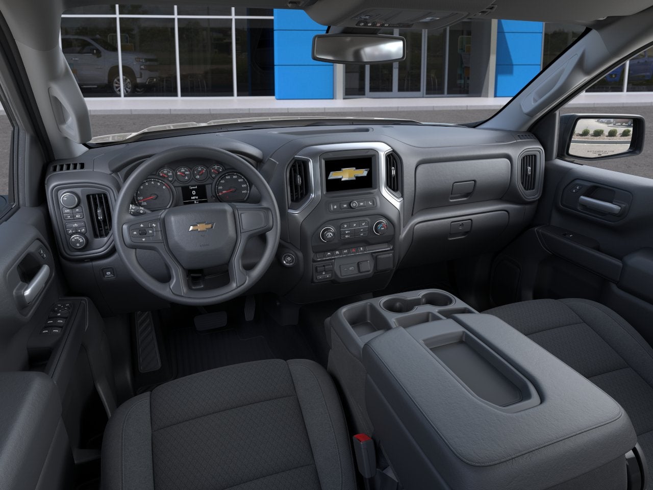 2026 Chevrolet Silverado 1500 Custom Crew Cab Short Box 4WD