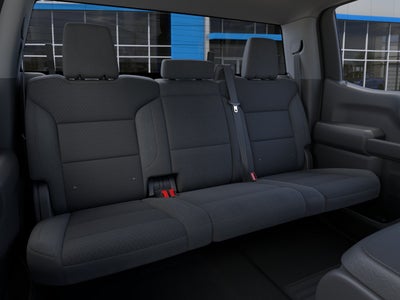 2026 Chevrolet Silverado 1500 Custom Crew Cab Short Box 4WD