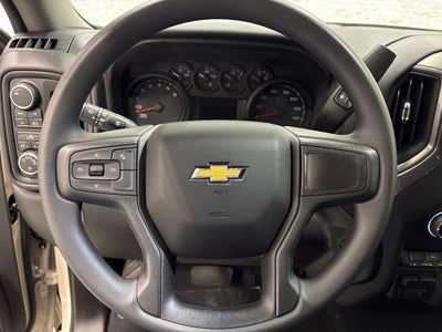 2026 Chevrolet Silverado 1500 Custom Crew Cab Short Box 4WD