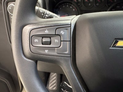 2026 Chevrolet Silverado 1500 Custom Crew Cab Short Box 4WD