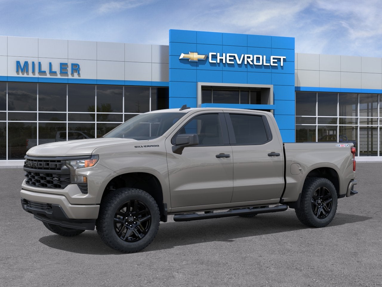 2026 Chevrolet Silverado 1500 Custom Crew Cab Short Box 4WD
