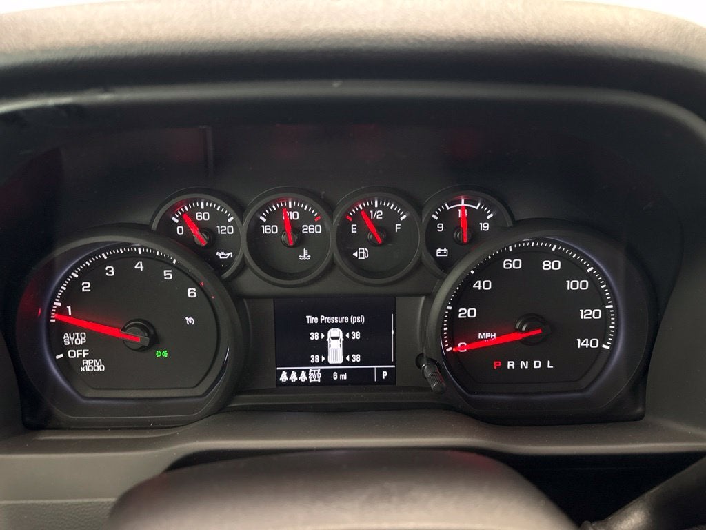 2026 Chevrolet Silverado 1500 Custom Crew Cab Short Box 4WD