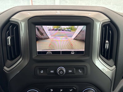 2026 Chevrolet Silverado 1500 Custom Crew Cab Short Box 4WD