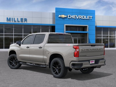 2026 Chevrolet Silverado 1500 Custom Crew Cab Short Box 4WD