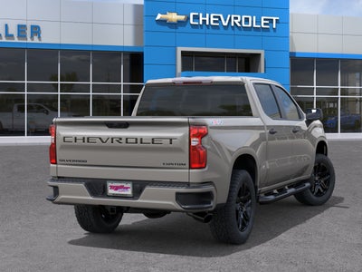 2026 Chevrolet Silverado 1500 Custom Crew Cab Short Box 4WD