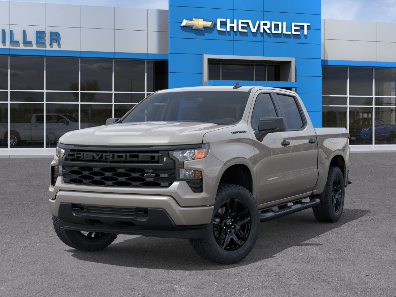 2026 Chevrolet Silverado 1500 Custom Crew Cab Short Box 4WD