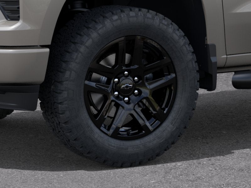 2026 Chevrolet Silverado 1500 Custom Crew Cab Short Box 4WD