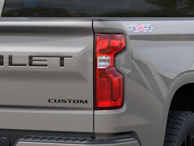 2026 Chevrolet Silverado 1500 Custom Crew Cab Short Box 4WD