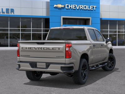 2026 Chevrolet Silverado 1500 Custom Crew Cab Short Box 4WD