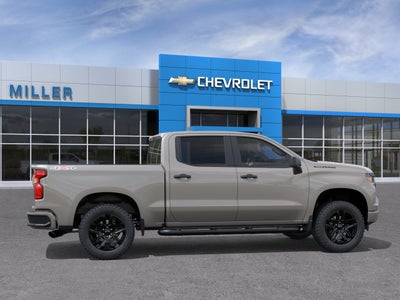 2026 Chevrolet Silverado 1500 Custom Crew Cab Short Box 4WD