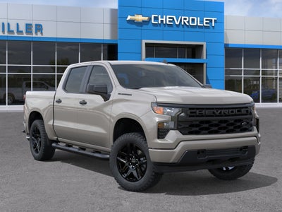 2026 Chevrolet Silverado 1500 Custom Crew Cab Short Box 4WD