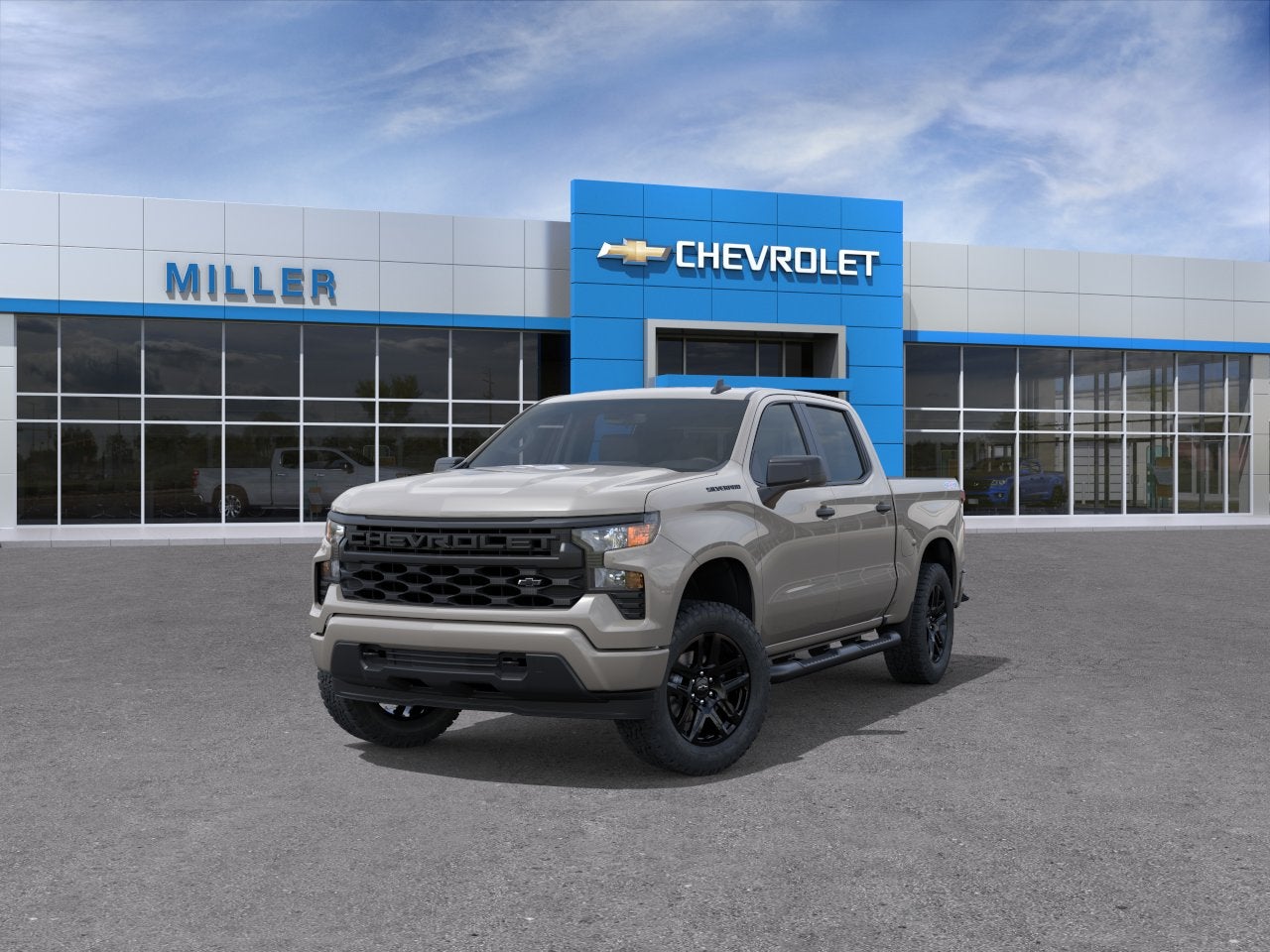2026 Chevrolet Silverado 1500 Custom Crew Cab Short Box 4WD