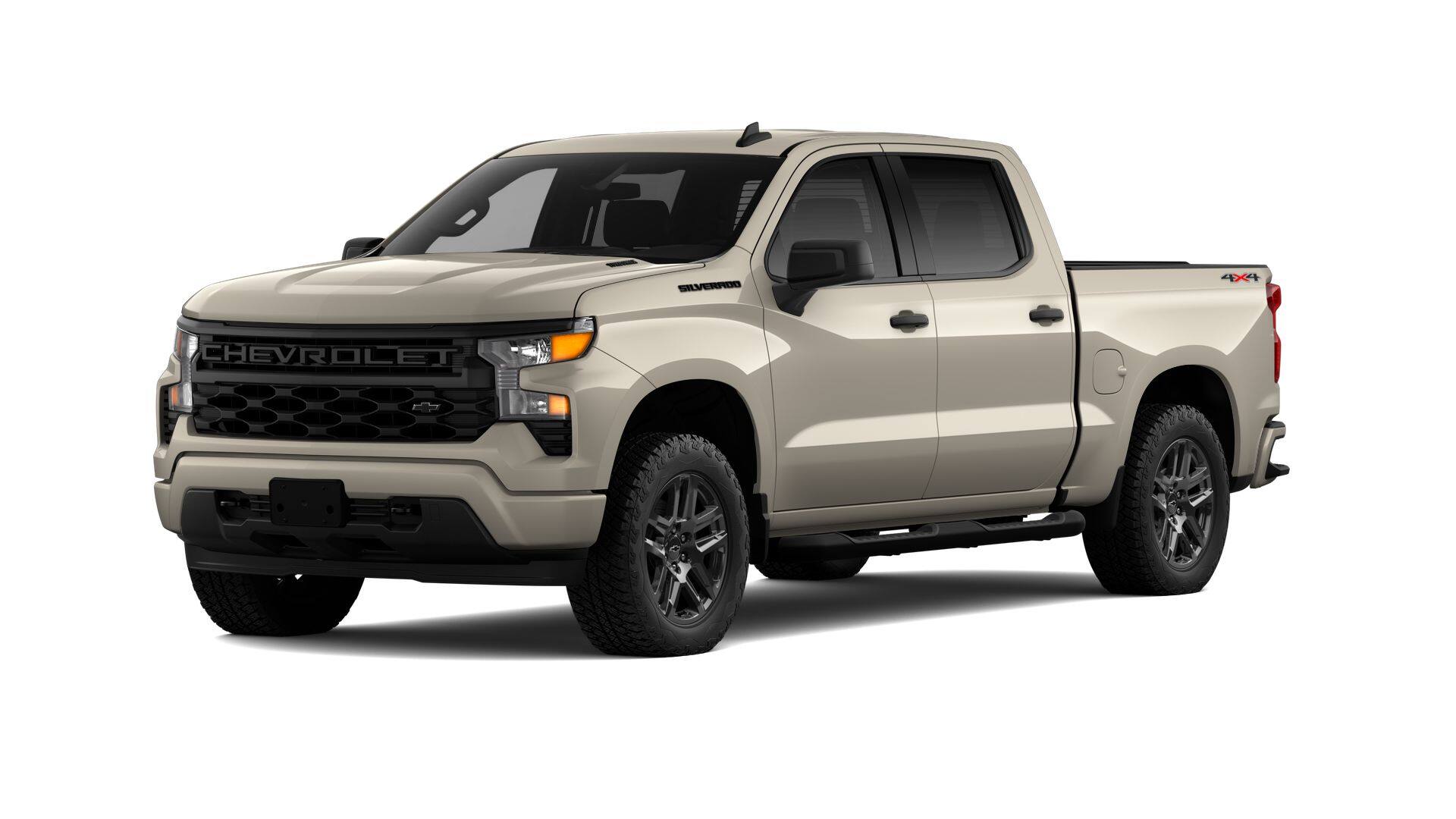 2026 Chevrolet Silverado 1500 Custom Crew Cab Short Box 4WD