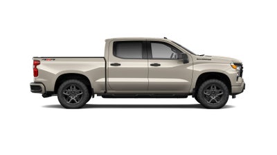 2026 Chevrolet Silverado 1500 Custom Crew Cab Short Box 4WD