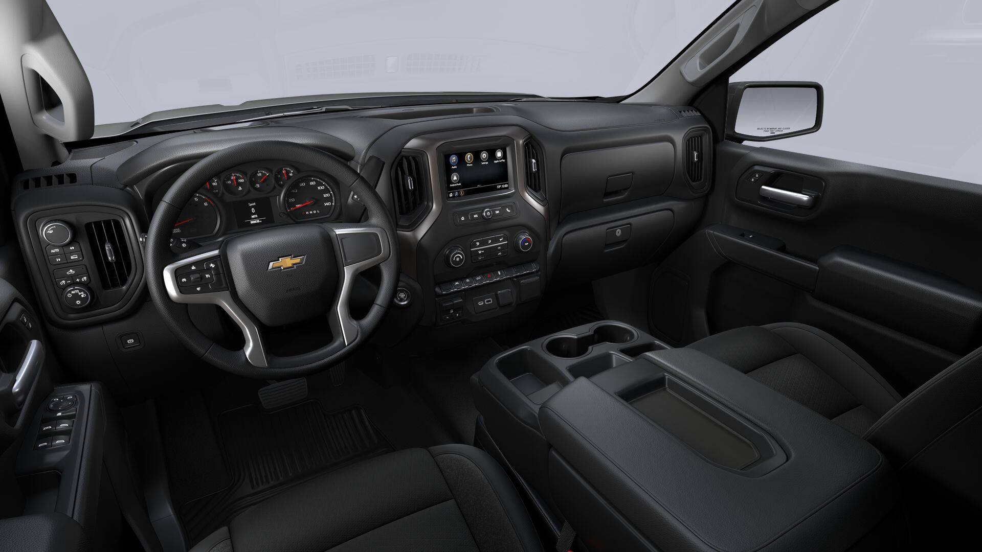 2026 Chevrolet Silverado 1500 Custom Crew Cab Short Box 4WD