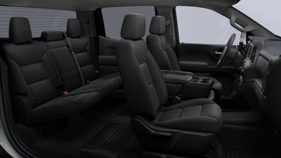 2026 Chevrolet Silverado 1500 Custom Crew Cab Short Box 4WD