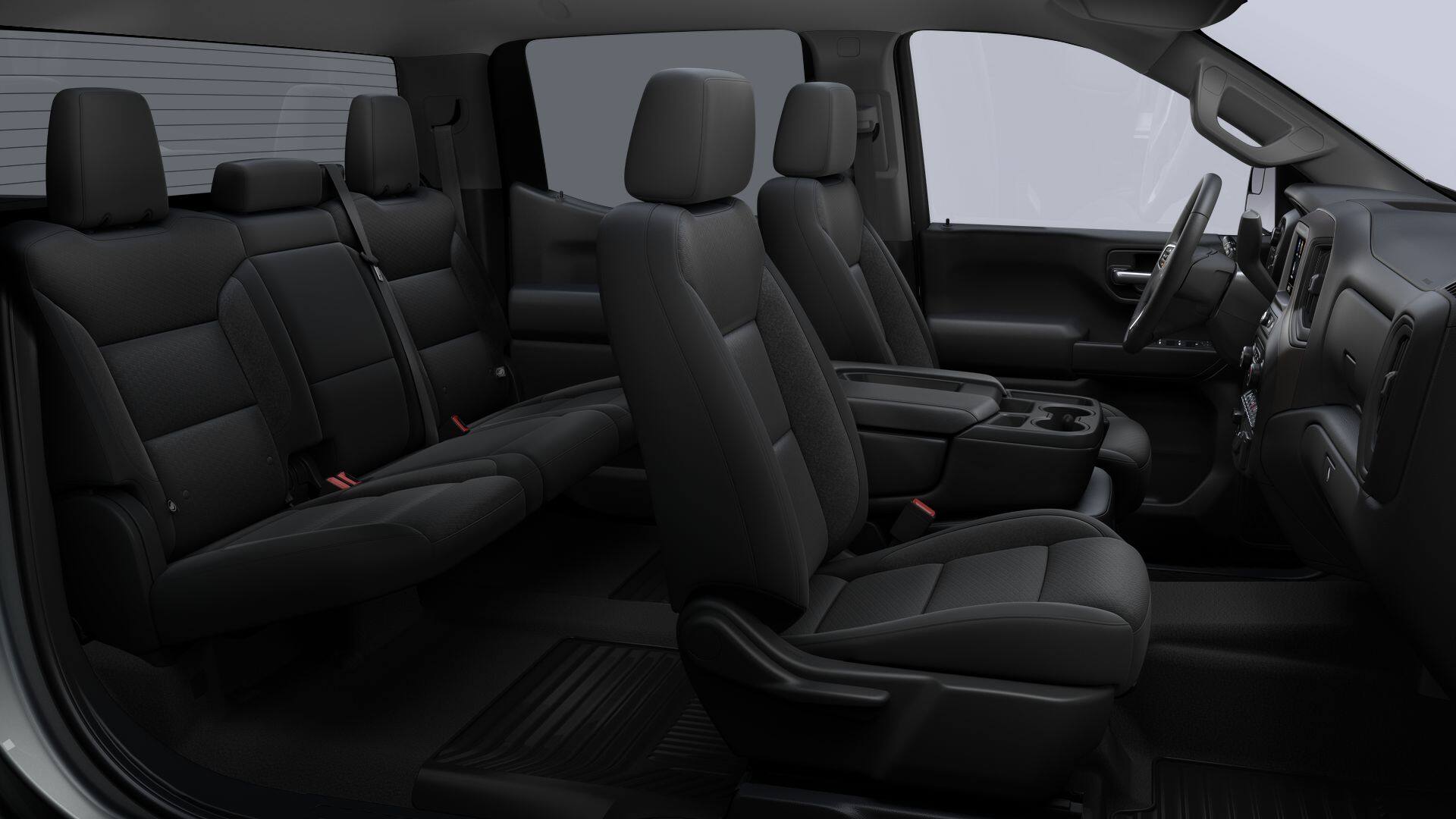 2026 Chevrolet Silverado 1500 Custom Crew Cab Short Box 4WD