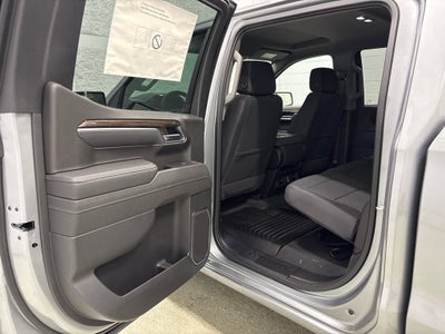 2026 Chevrolet Silverado 1500 LT (2FL) Crew Cab Short Box 4WD
