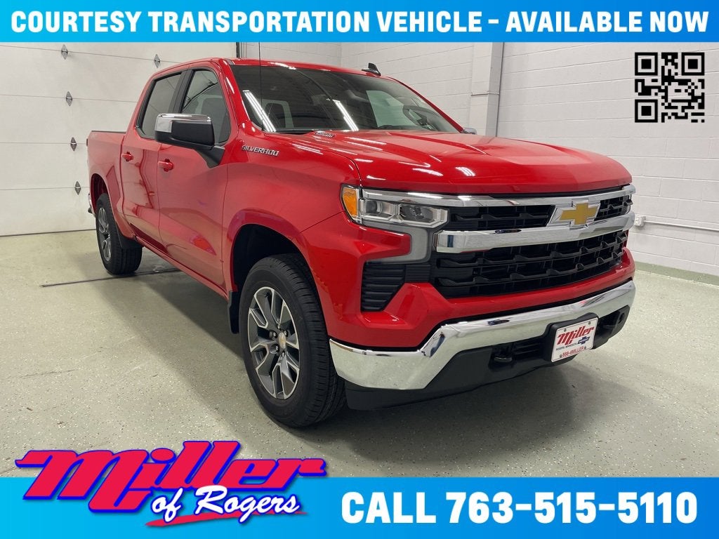 2026 Chevrolet Silverado 1500 LT (2FL) Crew Cab Short Box 4WD