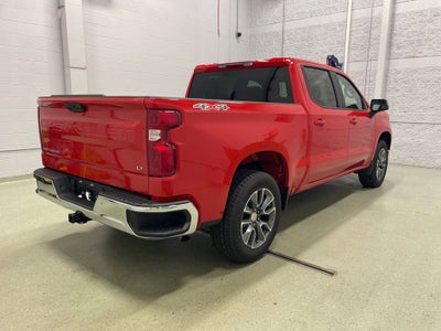 2026 Chevrolet Silverado 1500 LT (2FL) Crew Cab Short Box 4WD