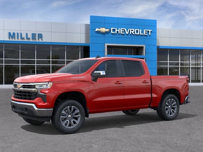2026 Chevrolet Silverado 1500 LT (2FL) Crew Cab Short Box 4WD