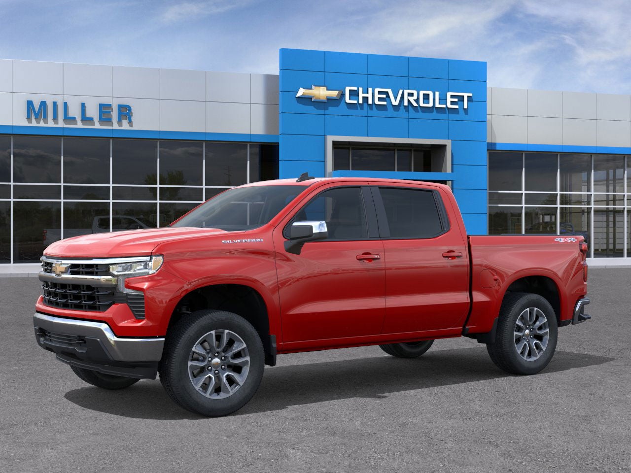 2026 Chevrolet Silverado 1500 LT (2FL) Crew Cab Short Box 4WD