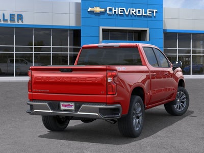 2026 Chevrolet Silverado 1500 LT (2FL) Crew Cab Short Box 4WD