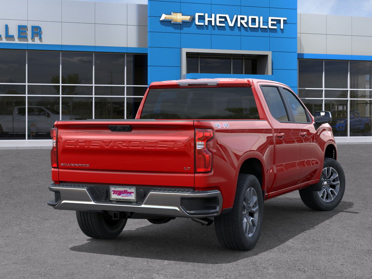 2026 Chevrolet Silverado 1500 LT (2FL) Crew Cab Short Box 4WD