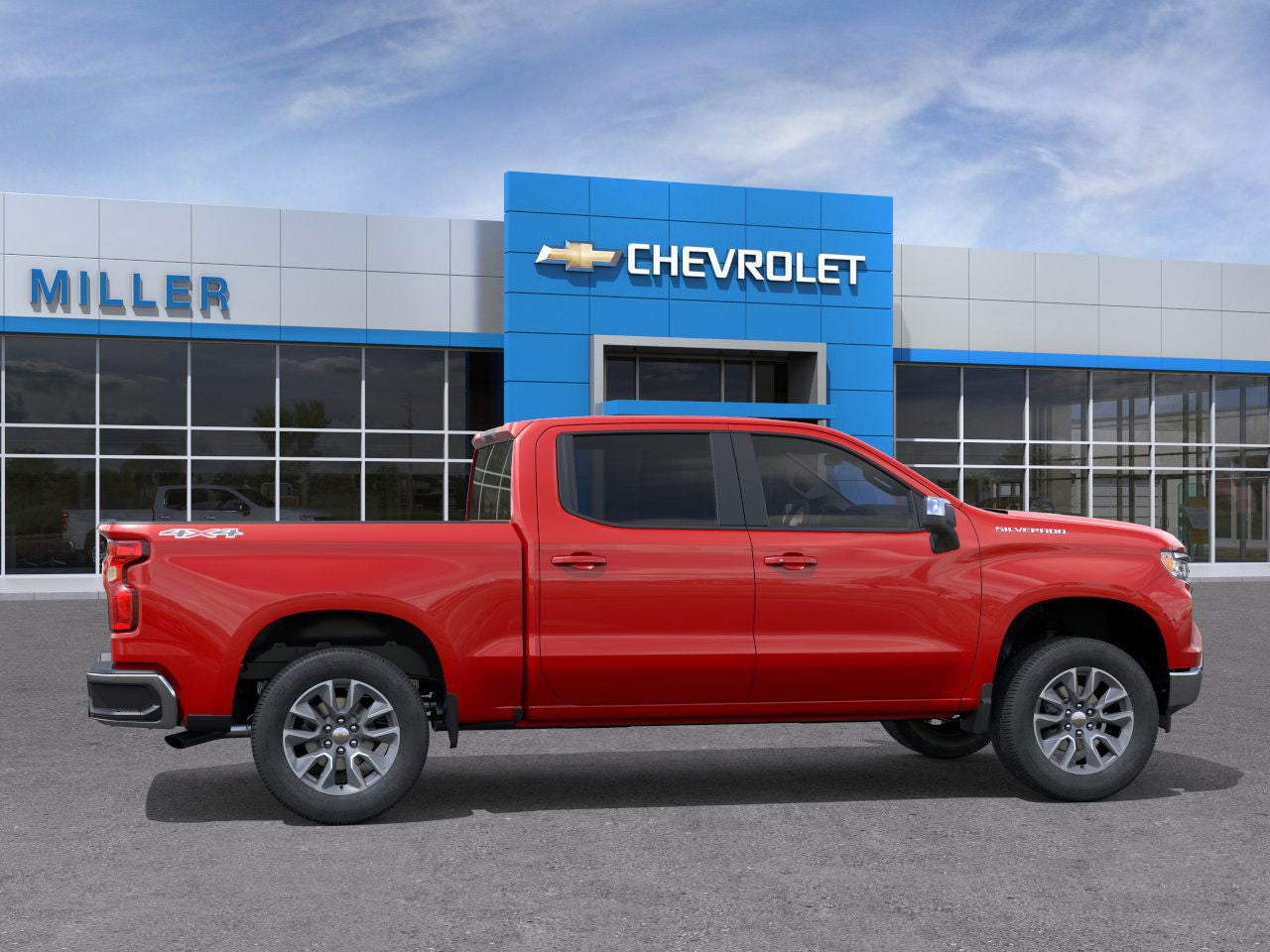 2026 Chevrolet Silverado 1500 LT (2FL) Crew Cab Short Box 4WD