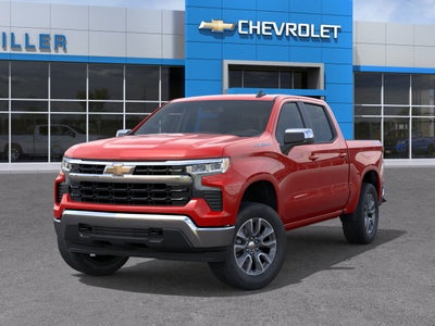 2026 Chevrolet Silverado 1500 LT (2FL) Crew Cab Short Box 4WD