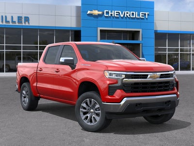 2026 Chevrolet Silverado 1500 LT (2FL) Crew Cab Short Box 4WD
