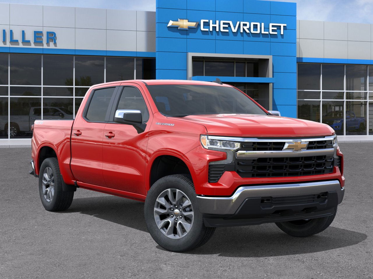 2026 Chevrolet Silverado 1500 LT (2FL) Crew Cab Short Box 4WD