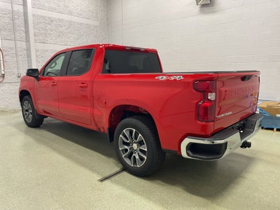 2026 Chevrolet Silverado 1500 LT (2FL) Crew Cab Short Box 4WD