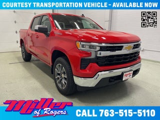 2026 Chevrolet Silverado 1500 LT (2FL) Crew Cab Short Box 4WD