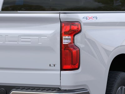 2026 Chevrolet Silverado 1500 LT (2FL) Crew Cab Short Box 4WD