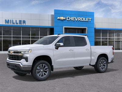 2026 Chevrolet Silverado 1500 LT (2FL) Crew Cab Short Box 4WD