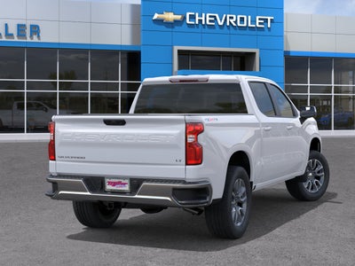 2026 Chevrolet Silverado 1500 LT (2FL) Crew Cab Short Box 4WD