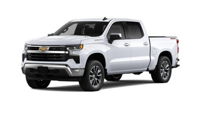 2026 Chevrolet Silverado 1500 LT (2FL) Crew Cab Short Box 4WD