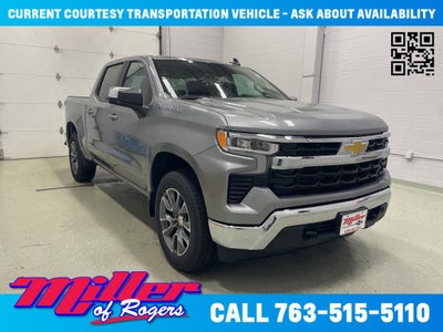 2026 Chevrolet Silverado 1500 LT (2FL) Crew Cab Short Box 4WD