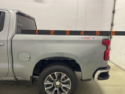 2026 Chevrolet Silverado 1500 LT (2FL) Crew Cab Short Box 4WD