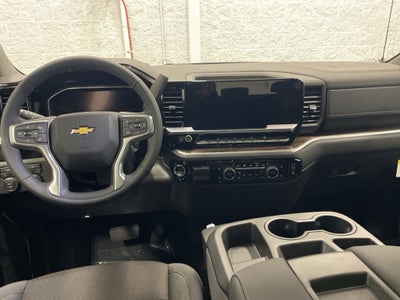 2026 Chevrolet Silverado 1500 LT (2FL) Crew Cab Short Box 4WD